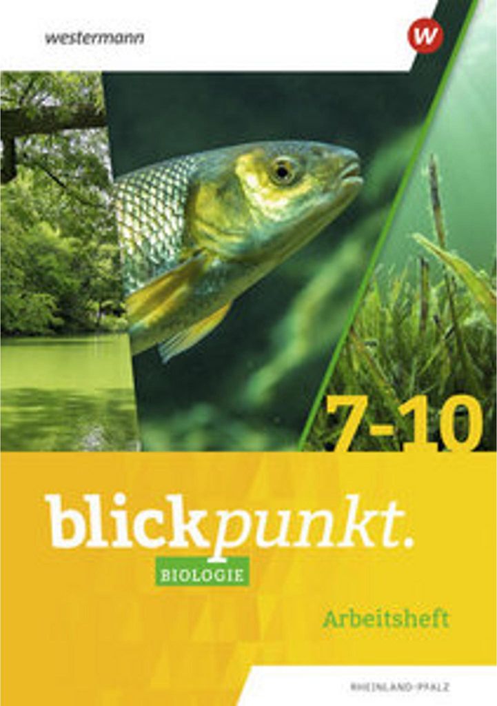 Blickpunkt Biologie - Ausgabe 2022 für Rheinland-Pfalz Obrázok produktu 