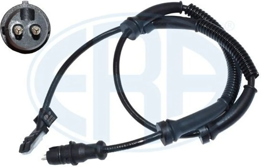 Capteur ABS ERA 560280A pour Renault Trafic II et Opel Vivaro A OE 47910