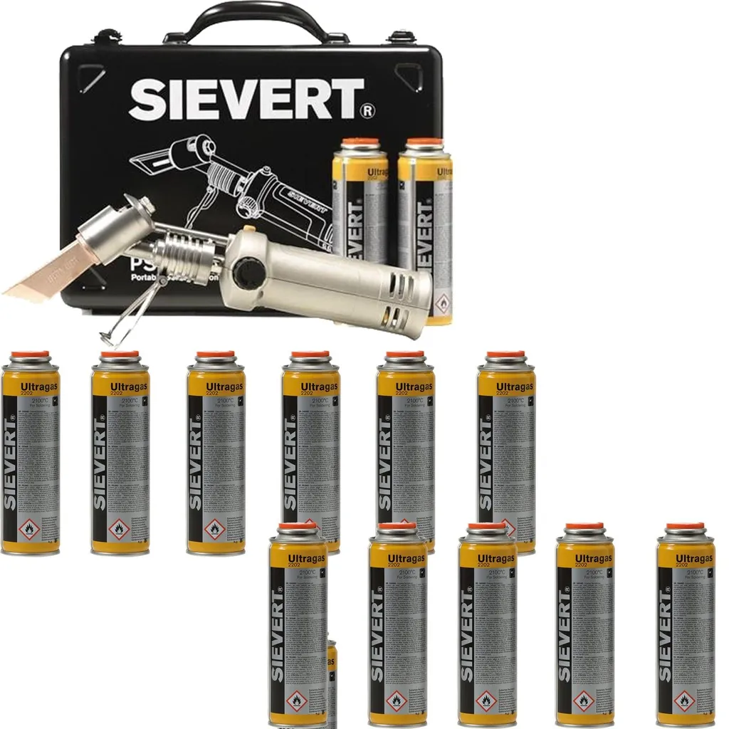 Souder sans contrainte avec le pack Sievert PSI 3380 et 12 gaz