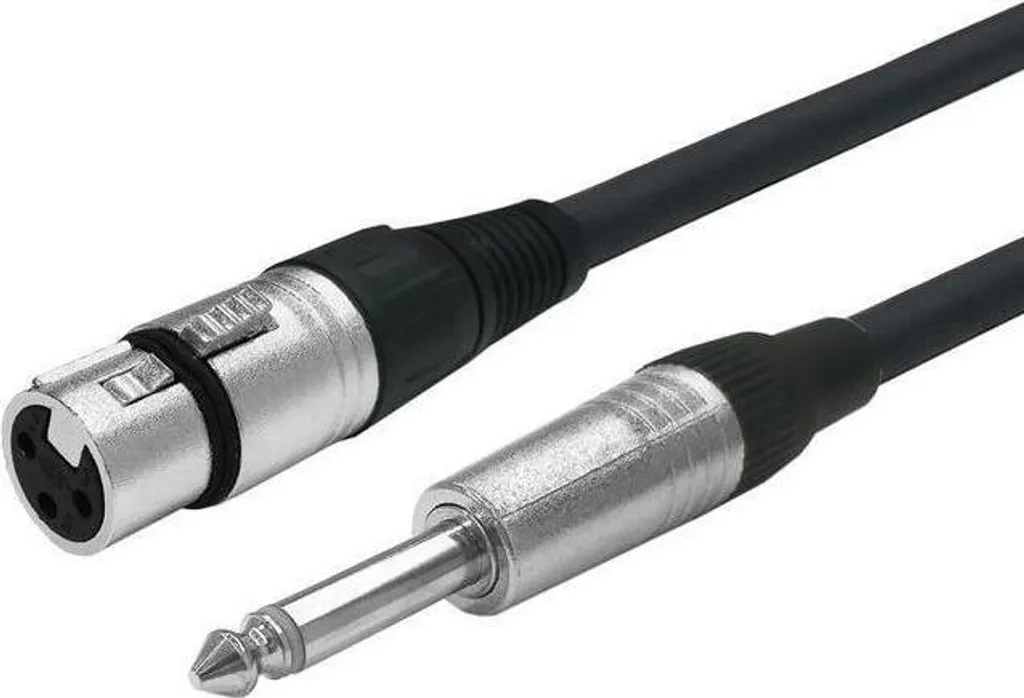 Cavo Audio Bilanciato Vivolink XLR-Jack 3m | Alta Fedeltà Noise-Free