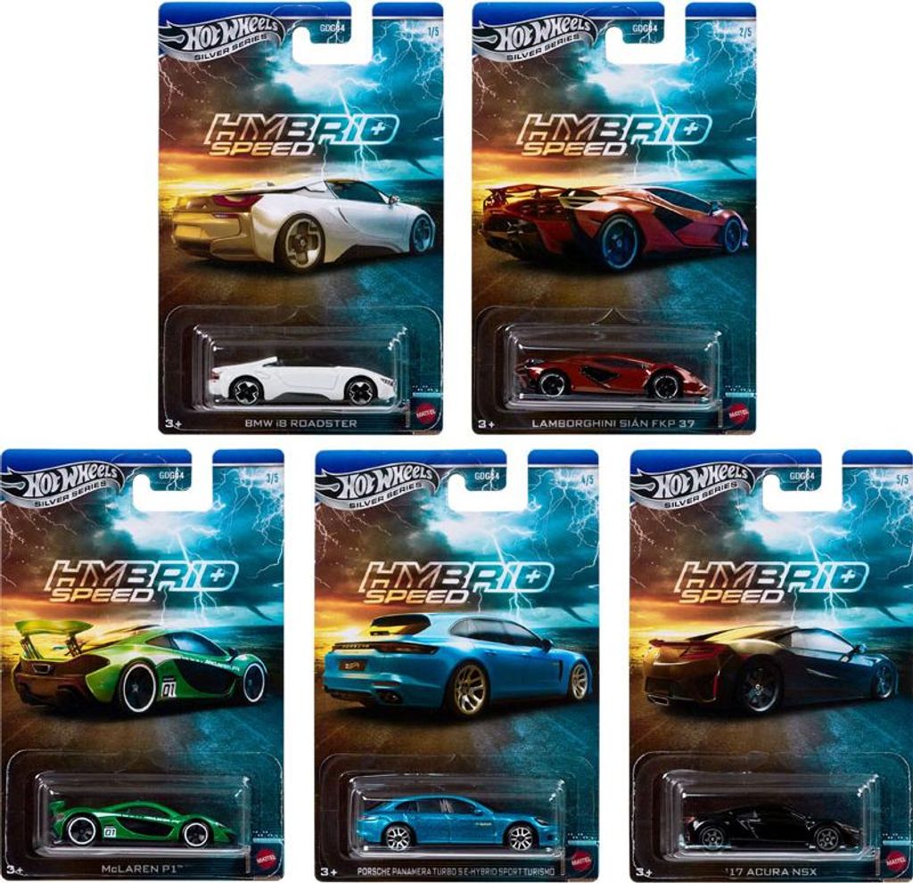 Mattel Hot Wheels Surf‘s Up Die-Cast Autos sortiert