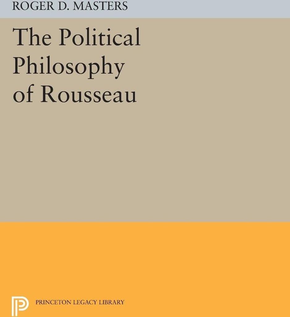 The Political Philosophy of Rousseau