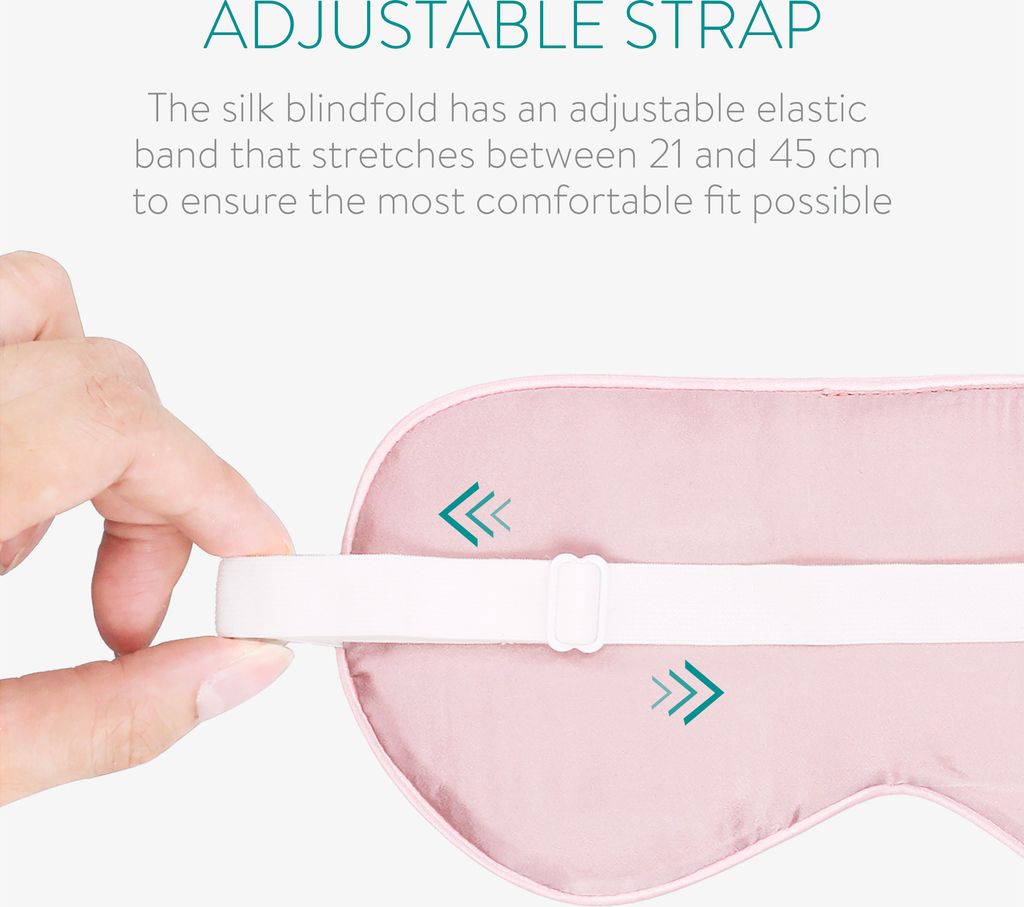 Galaxy Star Space Augenmaske - Seidenweiche Schlafmaske Mit Weltraumdruck & Verstellbarem Band