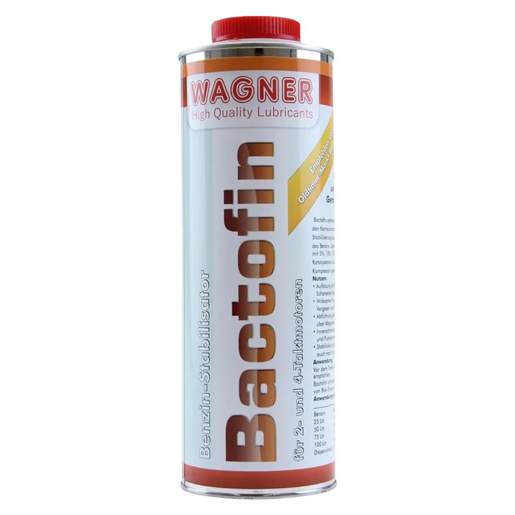 Wagner Bactofin Stabilisateur Essence 1L Protection Réservoir 2T 4T