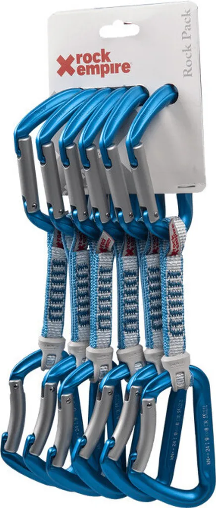 Dégaines Rock Empire Rock Pack Racer D13 11cm Pack de 6 en Bleu