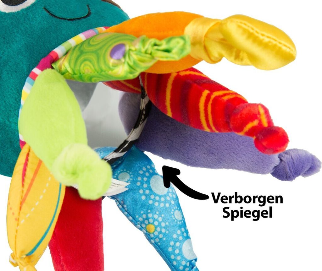 TOMY Lamaze Play & Grow Captain Calamari, die Piratenkrake Produktbild 12