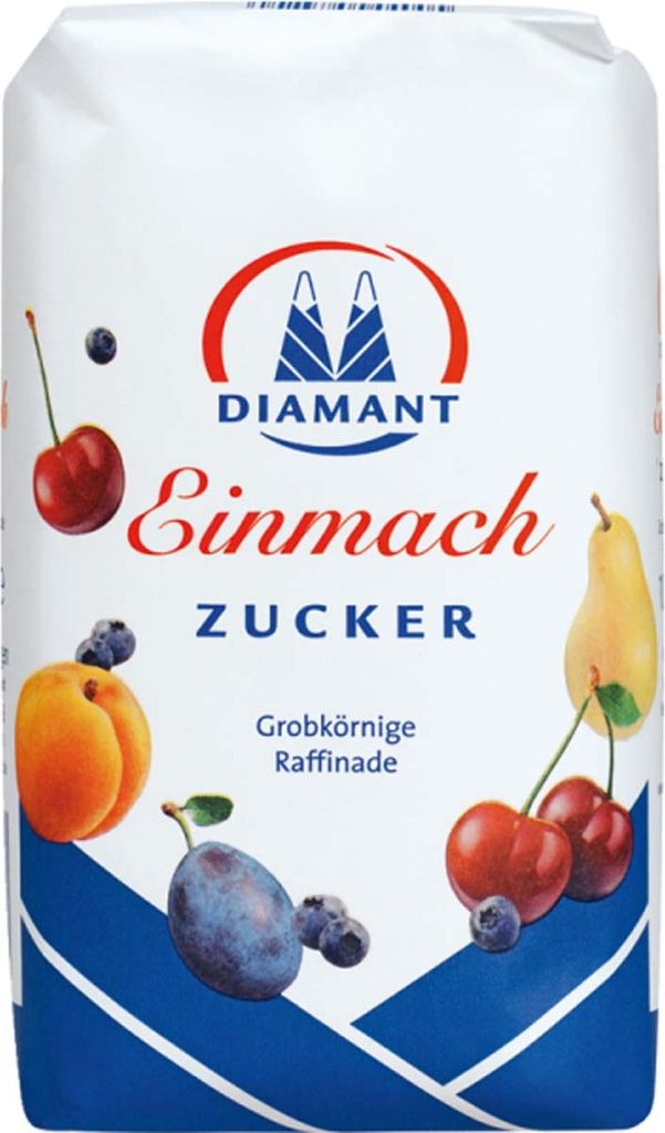 Diamant Einmachzucker 1kg Produktbild 