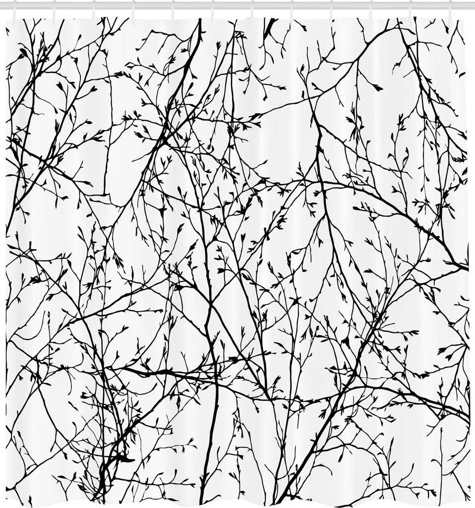 Tenda Doccia ABAKUHAUS Naturale 175x200 cm - Design Rami Primavera - 2