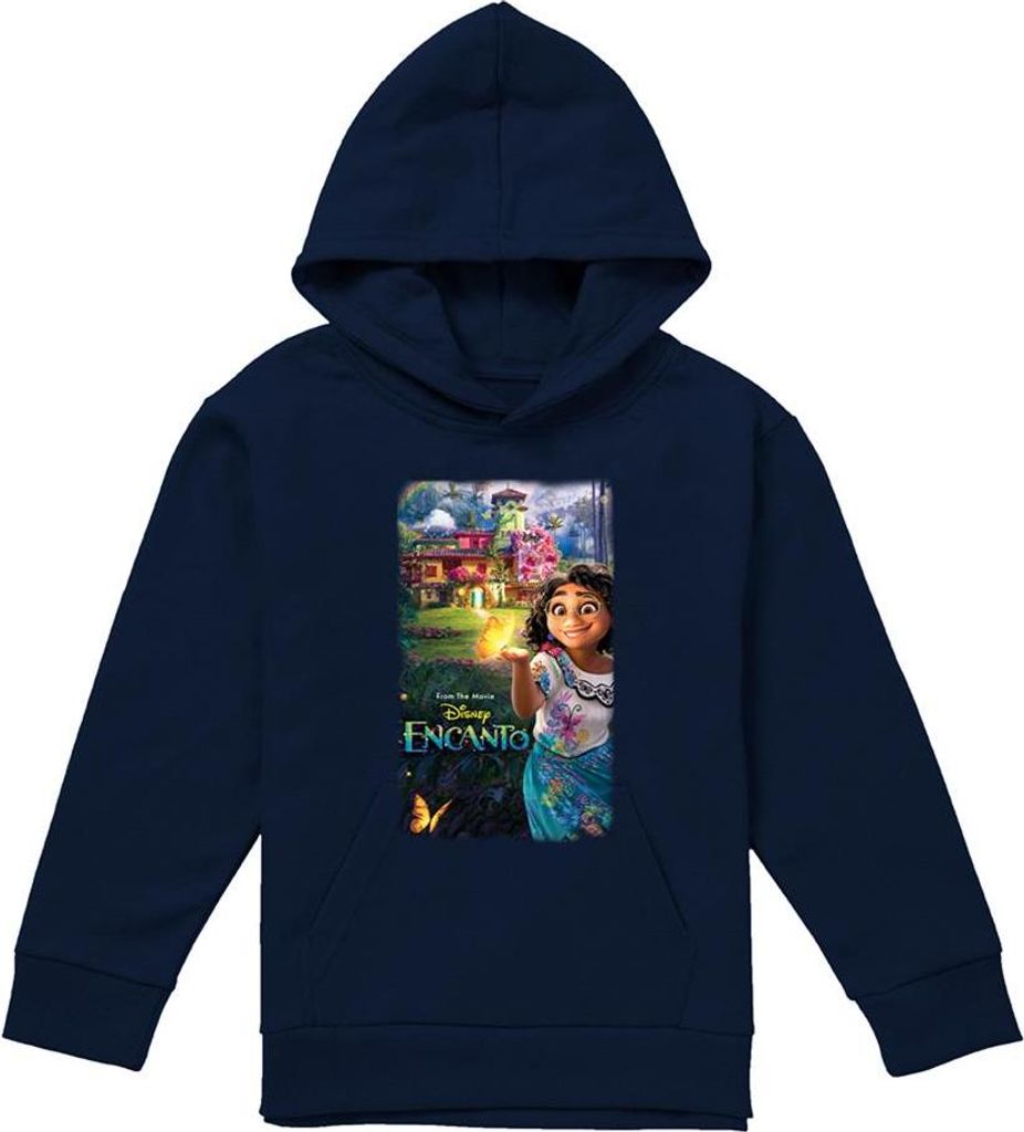 Encanto - Kapuzenpullover für Kinder TV22352 (128) (Marine)
