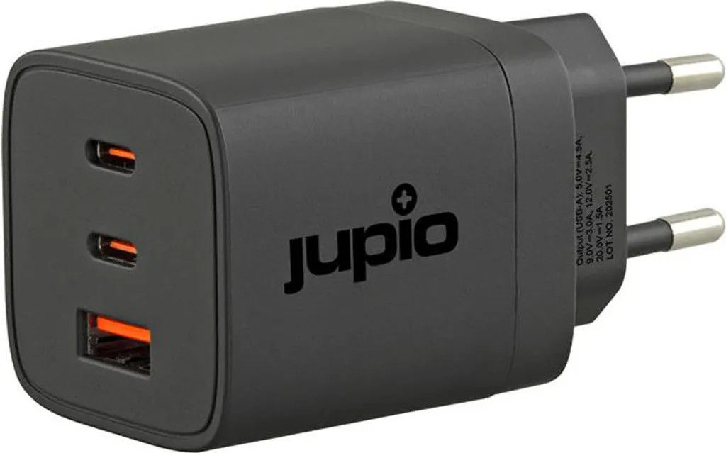 Chargeur Multi-Port 60W GaN Jupio : Dites Adieu aux Multiples Blocs USB