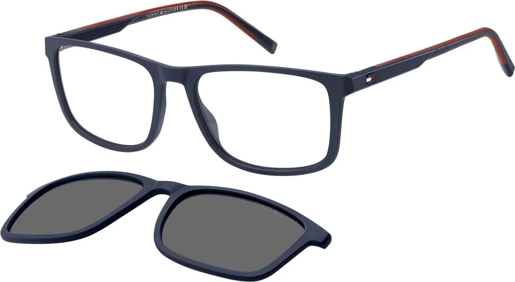 Monture de Lunettes de Vue Tommy Hilfiger TH 2281/C Design Rectangulaire
