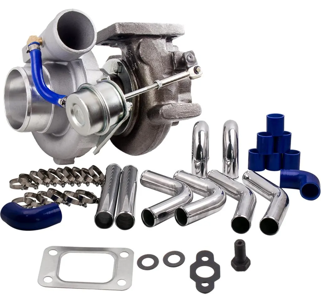 Conduit de Suralimentation Intercooler 64mm pour Turbo T28 et GT2871