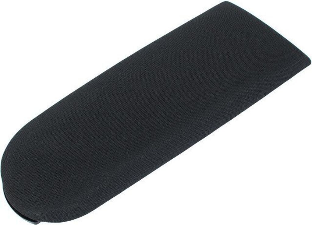 Mittelarmlehne Abdeckung Deckel Stoff Schwarz Ersatz PASSGENAU für VW Seat Skoda
