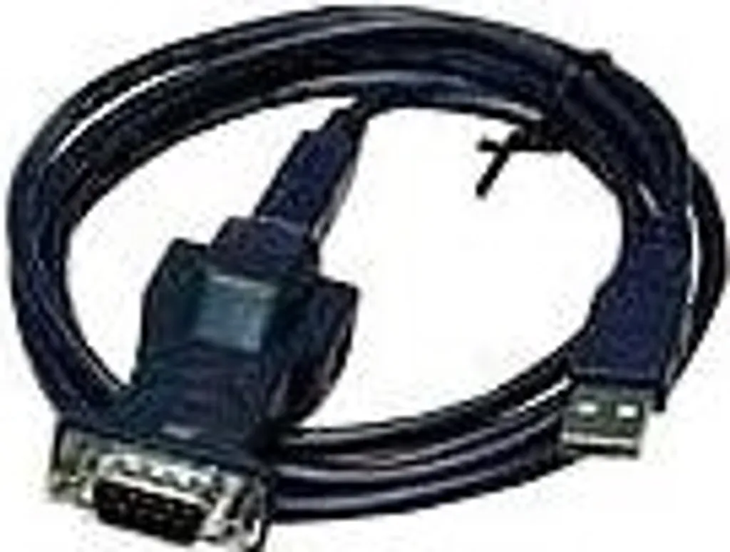 Convertisseur USB vers Port Série RS232 Exsys EX-1304 Noir Compact