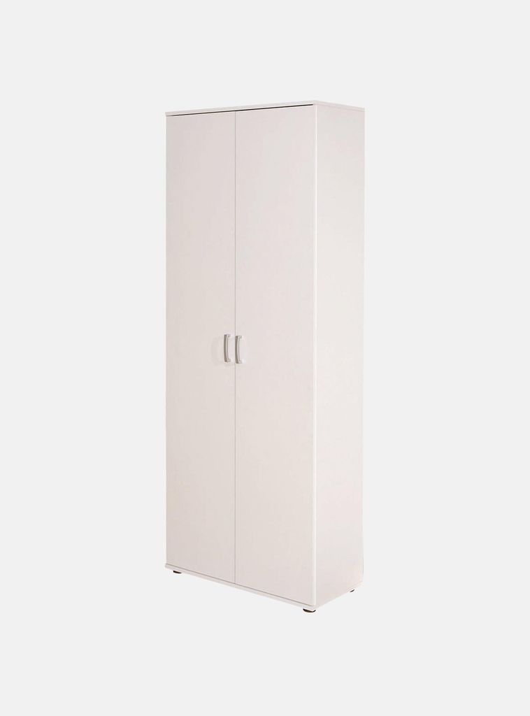 2-türiger Kleiderschrank mit Laminatböden