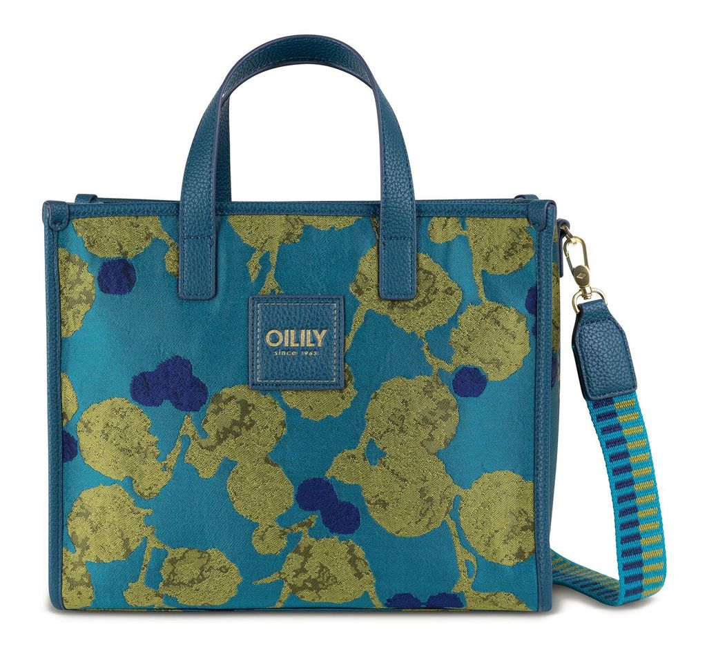 Oilily Handtasche Schultertasche Honors Handbag Biscay Bay mehrfarbig