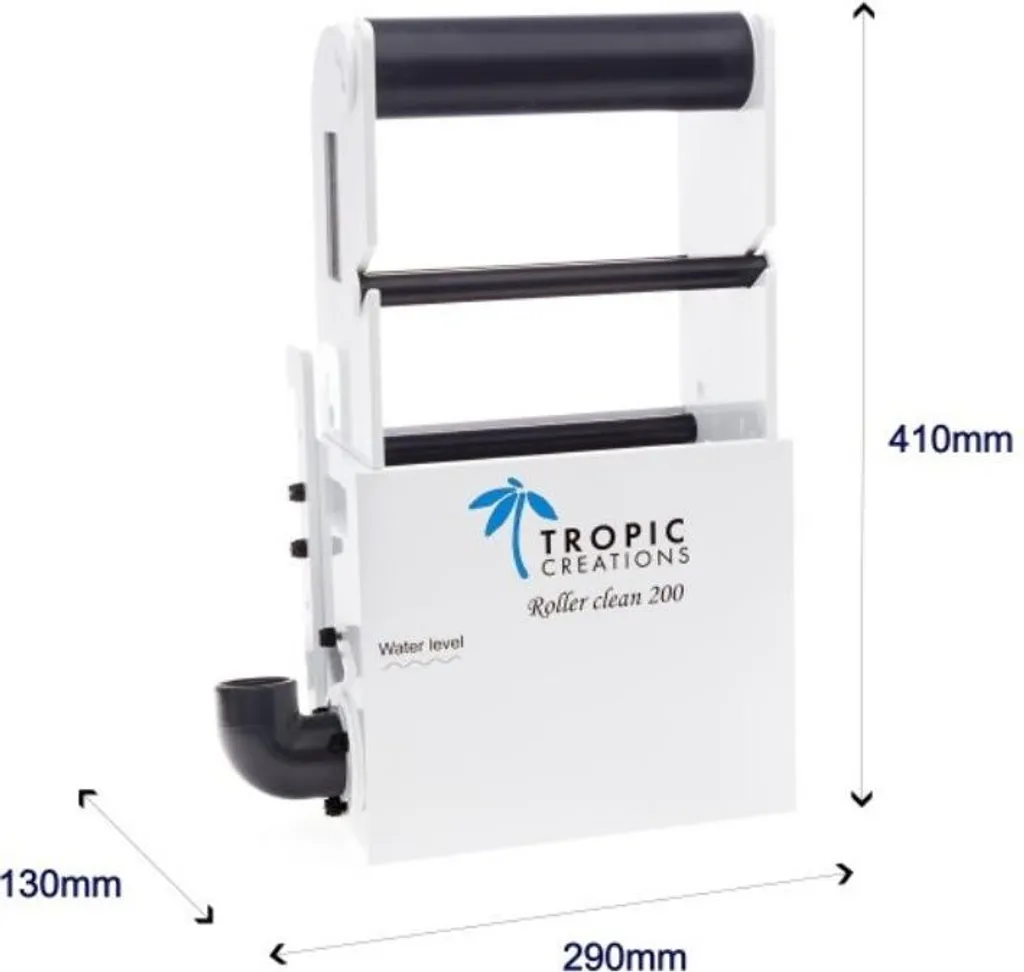 Roller Clean 200 Tropic Creation avec Surface Adhésive Haute Adhérence