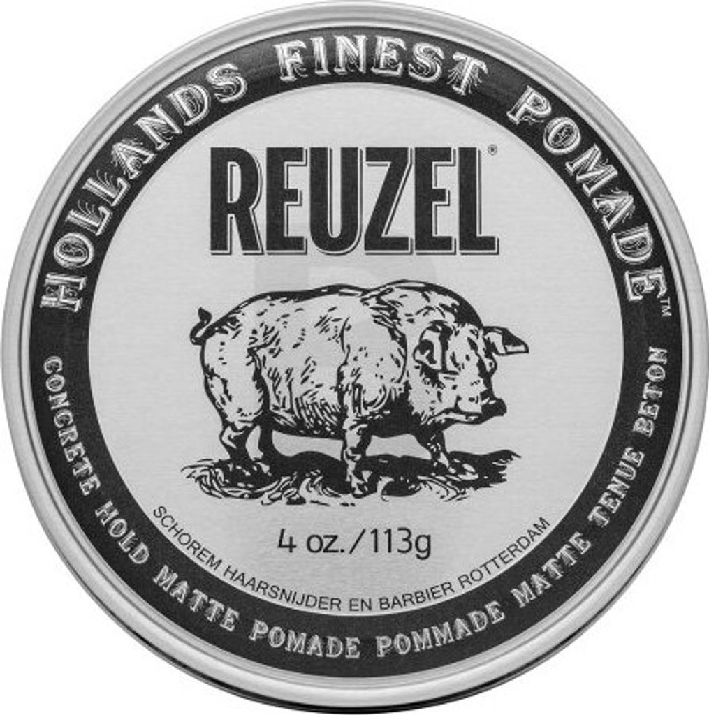 Reuzel Concrete Hold Matte Pomade Haarpomade für starken Produktbild 