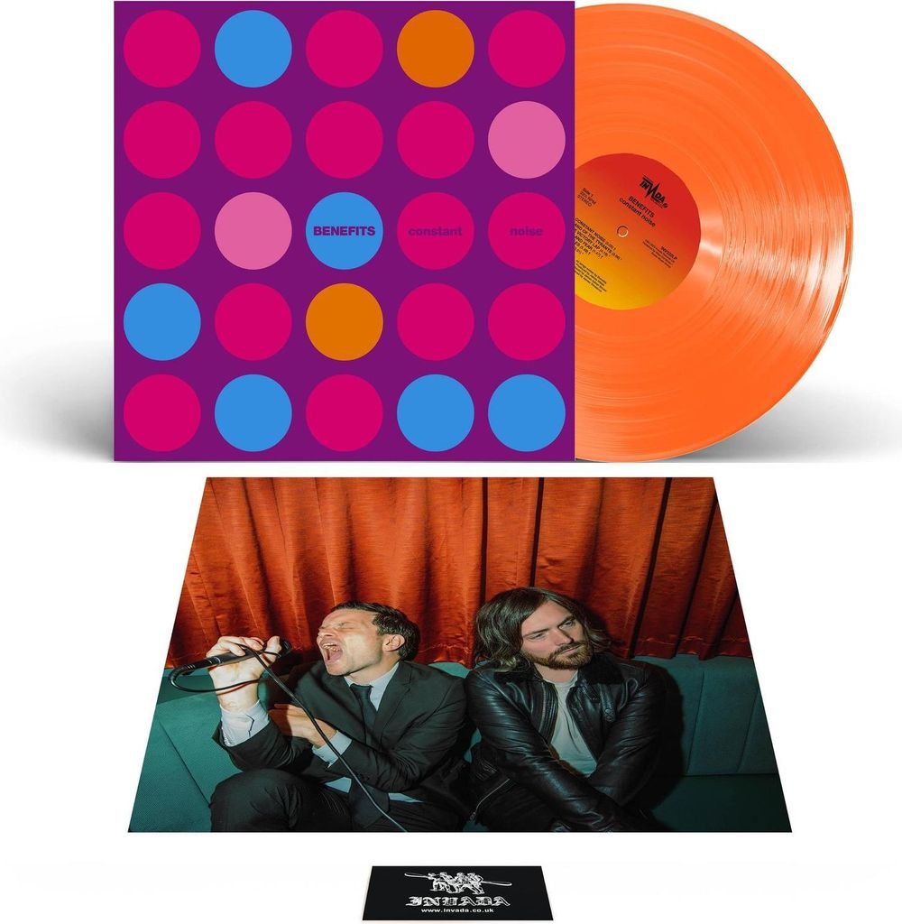 Benefits: Constant Noise (Orange Vinyl)