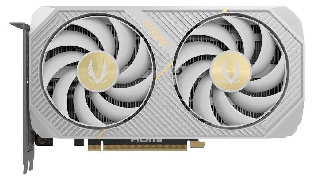 ZOTAC RTX 5060 TI Twin Edge OC WHITE 8GB GDDR7 HDMI 3x Obrázok produktu 