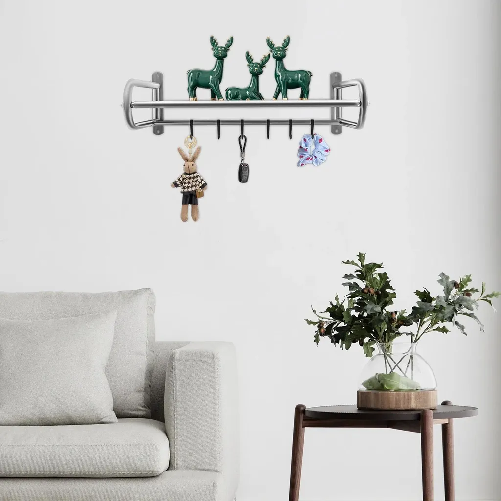 Support micro-ondes mural inox : la solution pour un plan de travail libre - 2