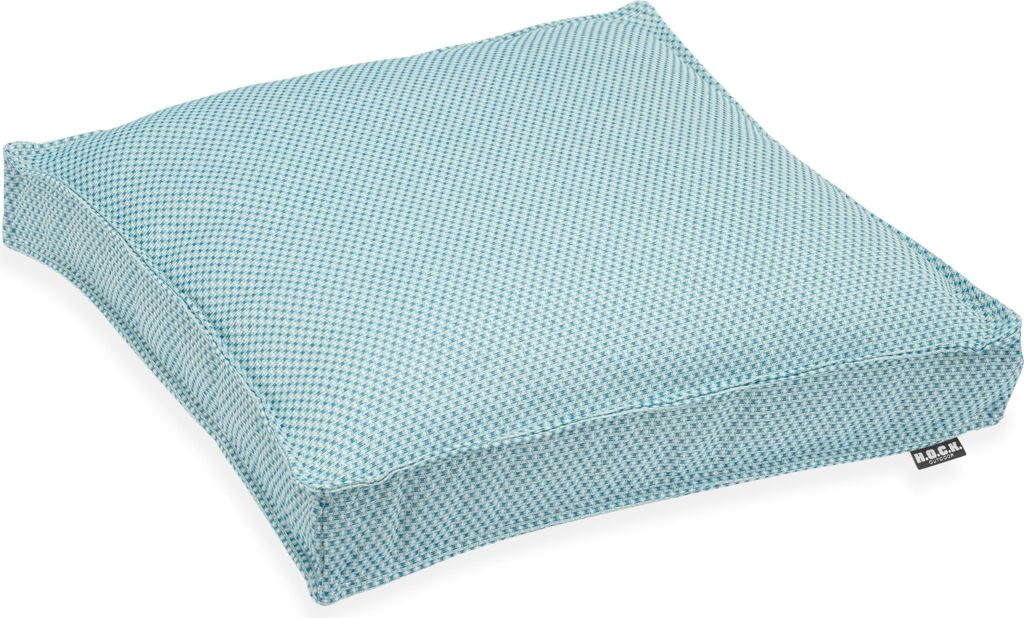H.O.C.K. Gian Outdoor Stuhlkissen 40x40x5cm blue 66 cobo