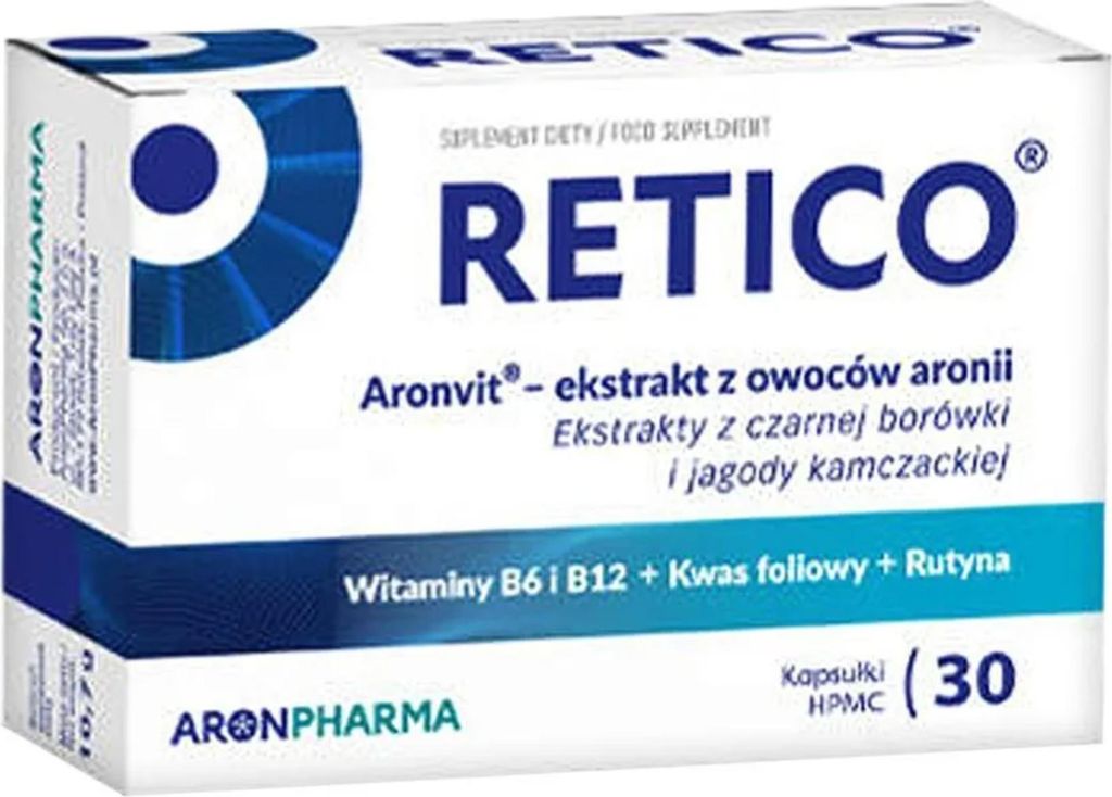 AronPharma Retico® 30 capsule Immagine del prodotto 