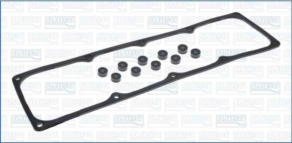 AJUSA Dichtungssatz Zylinderkopfhaube Ventildeckel für FORD MAVERICK (UDS, UNS) 56018500