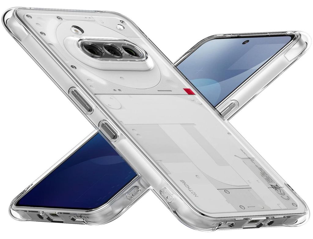 Für Nothing Phone 3a Silikon TPU Schutz Handy Hülle Cover Produktbild 