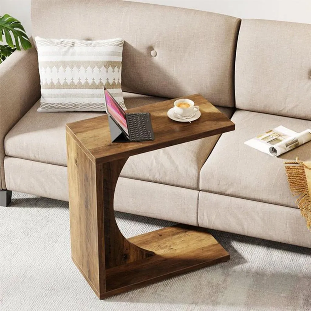 Table d'appoint étroite pour optimiser les petits espaces et salons - 4