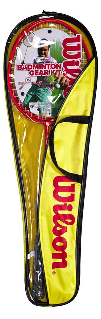 Eén maat | Wilson Badminton Set voor 2 spelers, modelnummer Productafbeelding 