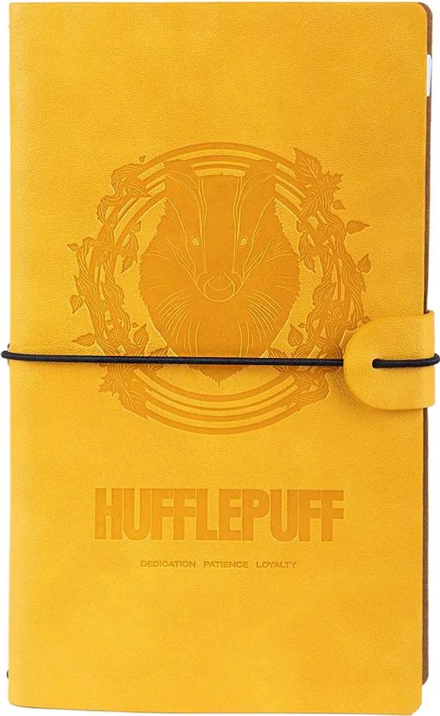 Recensione Erik Notebook Tassorosso Harry Potter - Diario A5 Slim