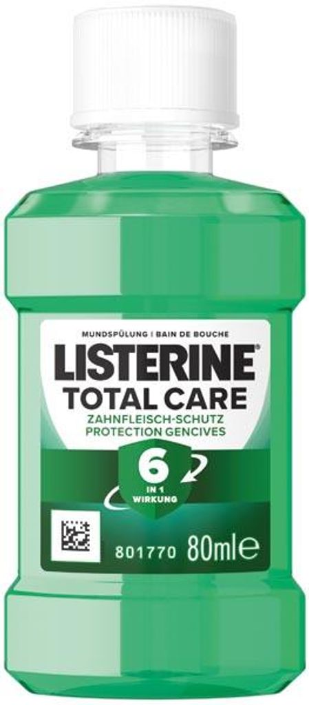 LISTERINE Zahn Mundspülung 80ml Total Care