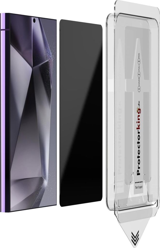 5x Blickschutz 9H Panzerglas für Samsung Galaxy S26 Ultra Full- Screen Anti-Spy Sichtschutz Tempered Glass Displayschutz Schutzglas Screen-Protector