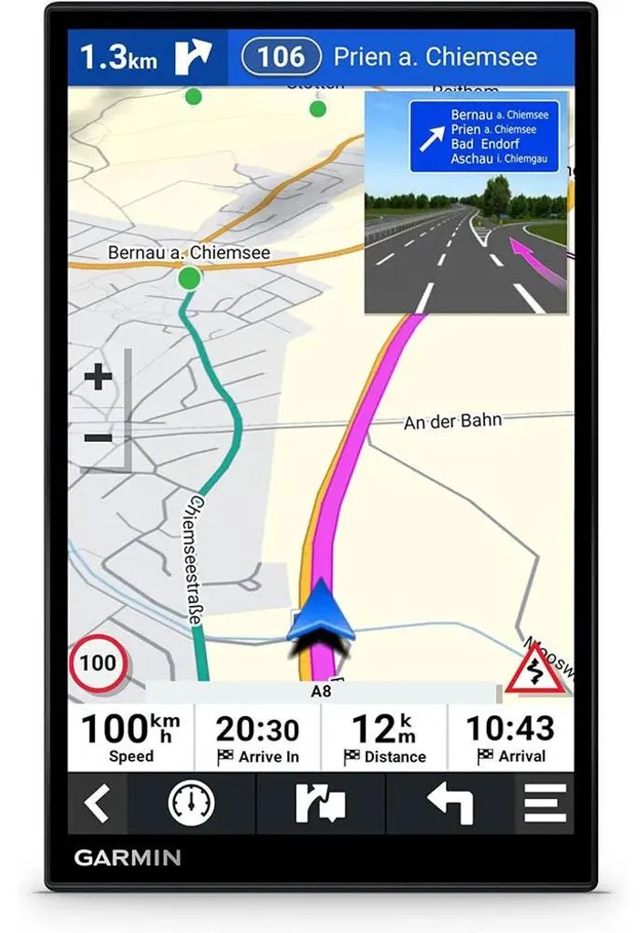 Garmin DriveSmart 86 MT-S GPS 8 Pouces Connecté avec Assistant Vocal - 14