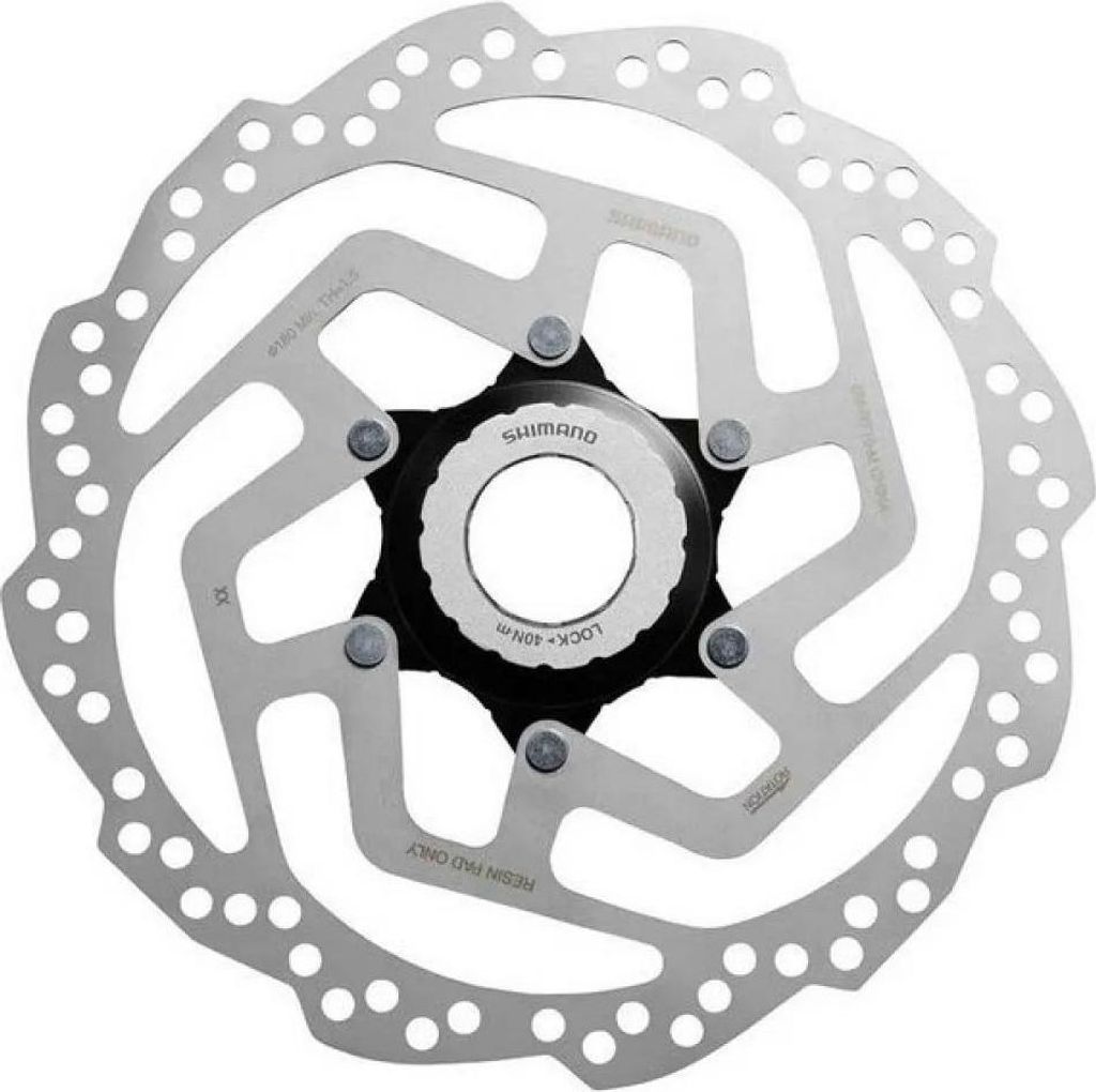 Brzdový kotúč SHIMANO RT10 160mm CL , strieborný, Obrázok produktu 