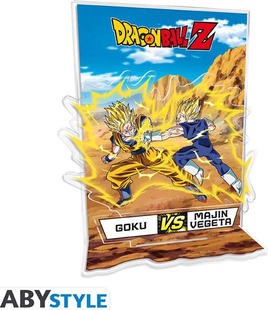 Dragon Ball Z Acryl-Aufsteller Goku VS Vegeta (15 cm)
