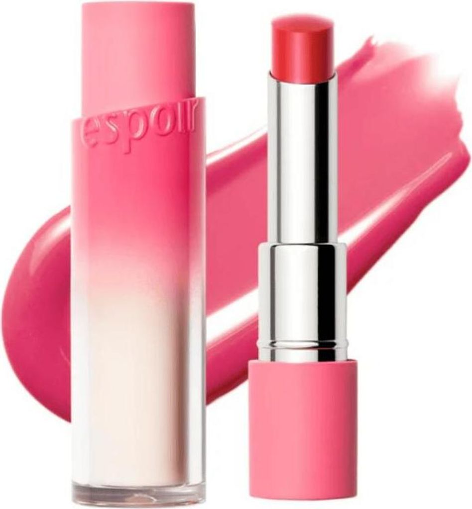 Espoir Newar Lippenstift Balming Glow #06 New Rose 3 g - feuchtigkeitsspendender Lippenstift verblasst rosa