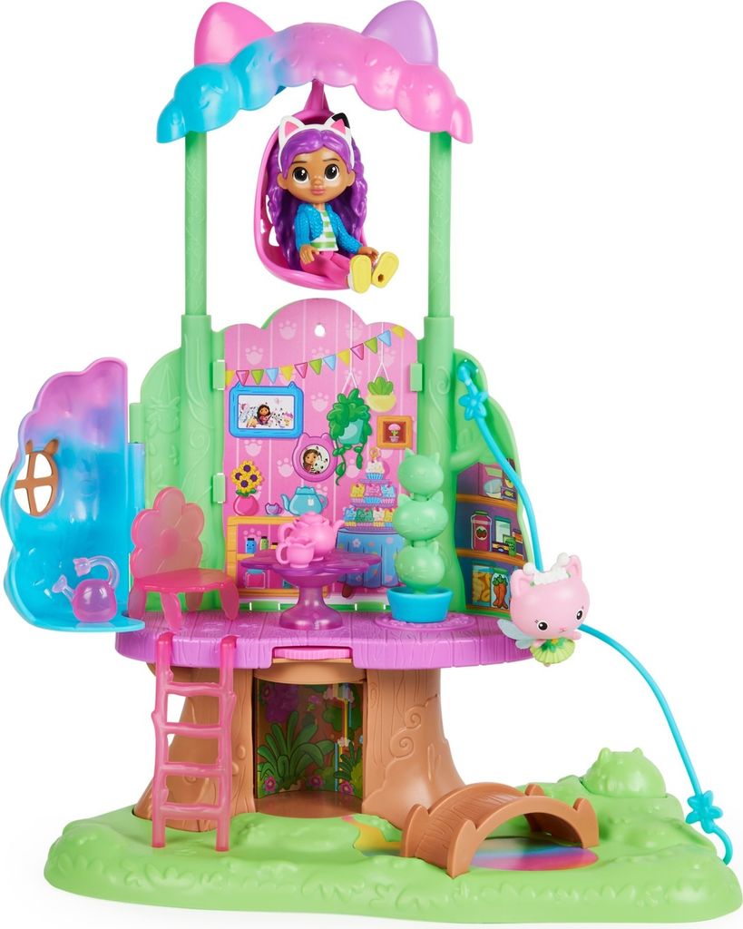 Gabby's Dollhouse - Speelset "Kitty Fairy's Tuin", Productafbeelding 