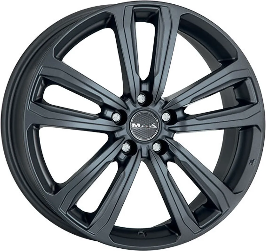 Jante MAK MAGMA 8x18 5x110 ET40 Matt Titan pour berlines sportives