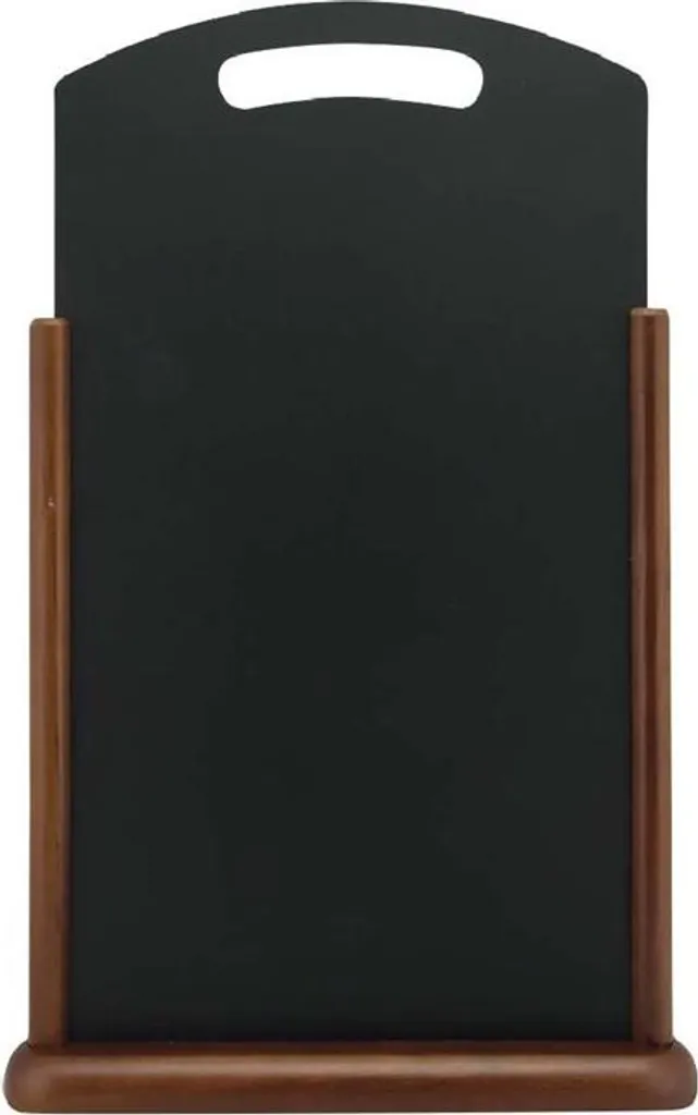 OFFERTA: Lavagna da Tavolo 603x410 mm con Manico - Alta Visibilità