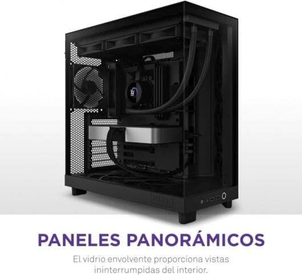 NZXT H series H6 Flow - mid tower - ATX Obudowy