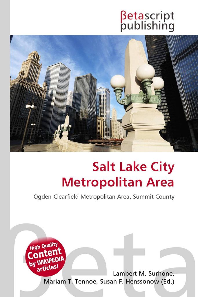 Salt Lake City Metropolitan Area