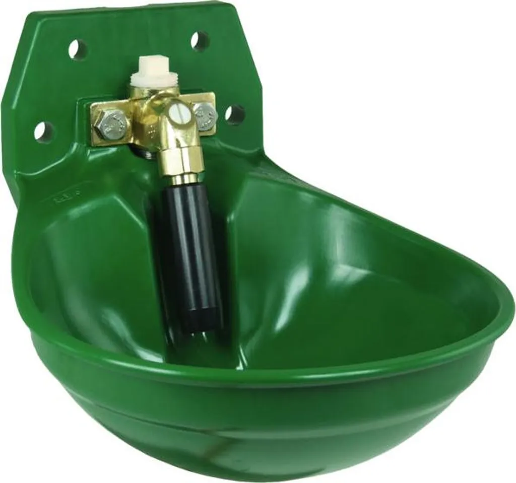 Abreuvoir Automatique Suevia 12P-MS à Niveau Constant en Fonte Verte