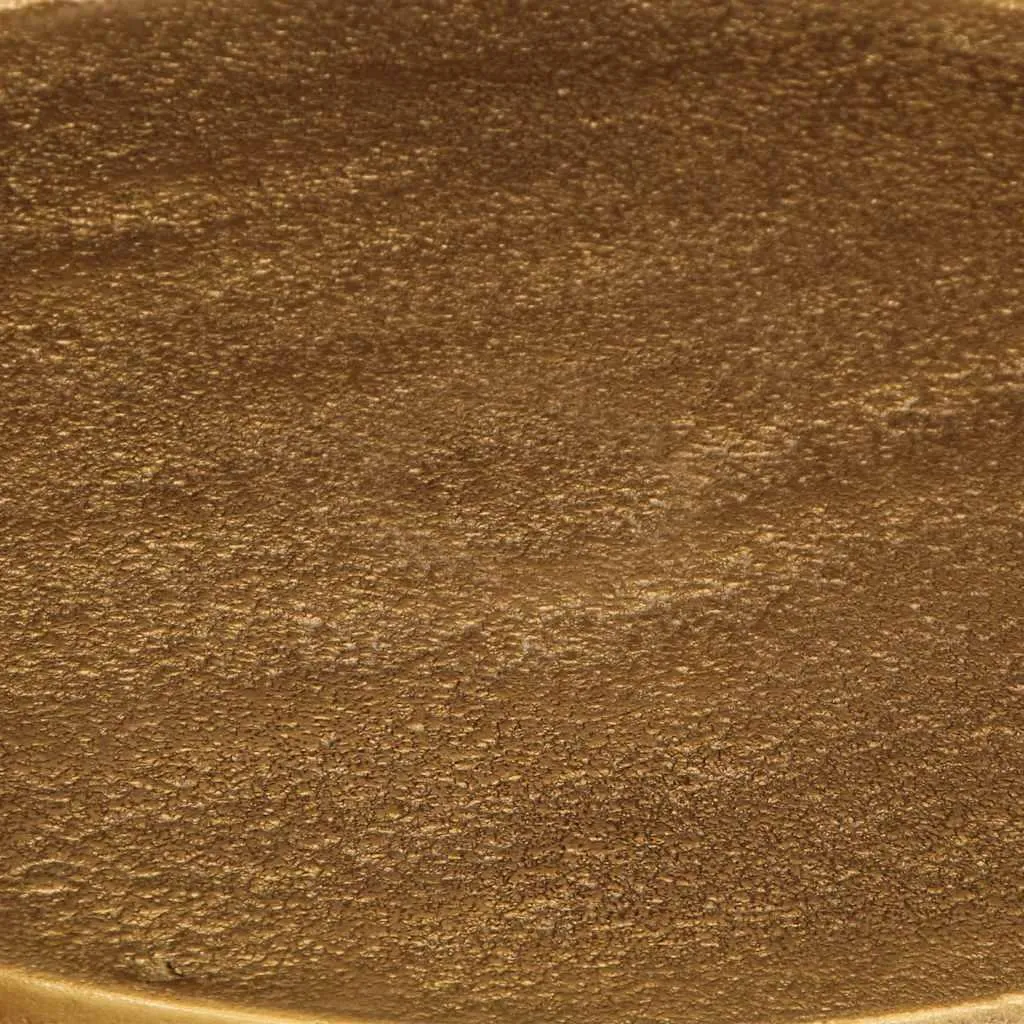 vidaXL Coppia Tavolini Oro Legno Multistrato | Arredamento Moderno - 6