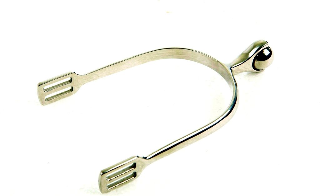 Korsteel Roller Ball Sporen WB565 (Damen) (Silber)