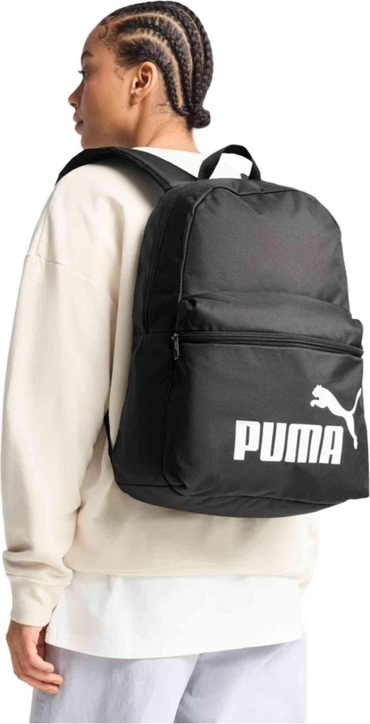 Puma Phase Backpack Czarny Zdjęcie produktu 