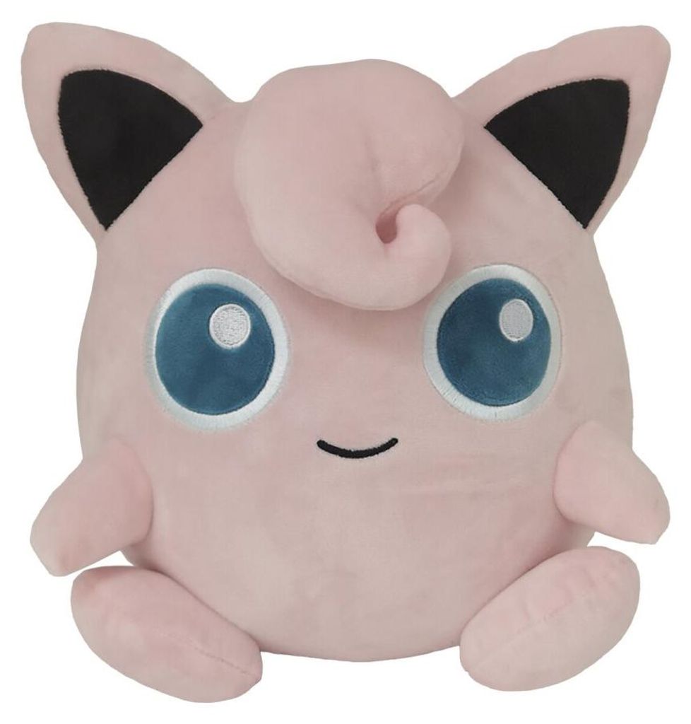 Pokémon Pummeluff Plüschrucksack Kinder Rucksack mit Produktbild 