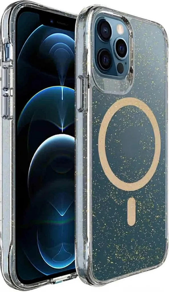 Recensione Cover imoshion MagSafe iPhone 12 Pro Glitter Oro - Best Buy