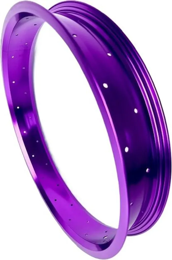 Jante aluminium 20 pouces 70mm violette - Performance et Style Custom